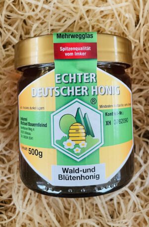 Wald- und Blütenhonig - 500g