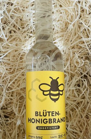 Blütenhonigbrand - 0,35l