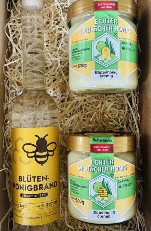 Geschenkbox: Blüte