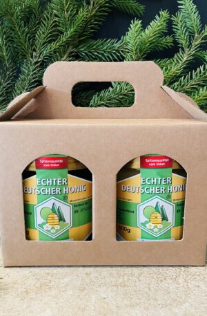 Geschenkset: Blütenhonig