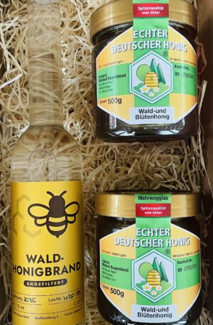 Geschenkbox: Wald