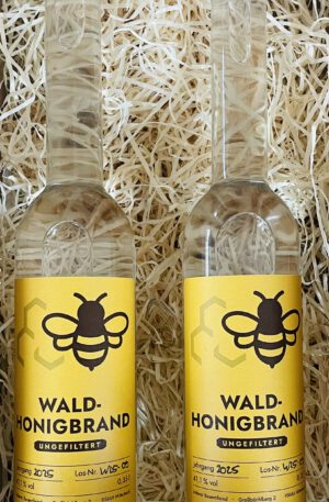 Geschenkbox: Waldhonigbrand